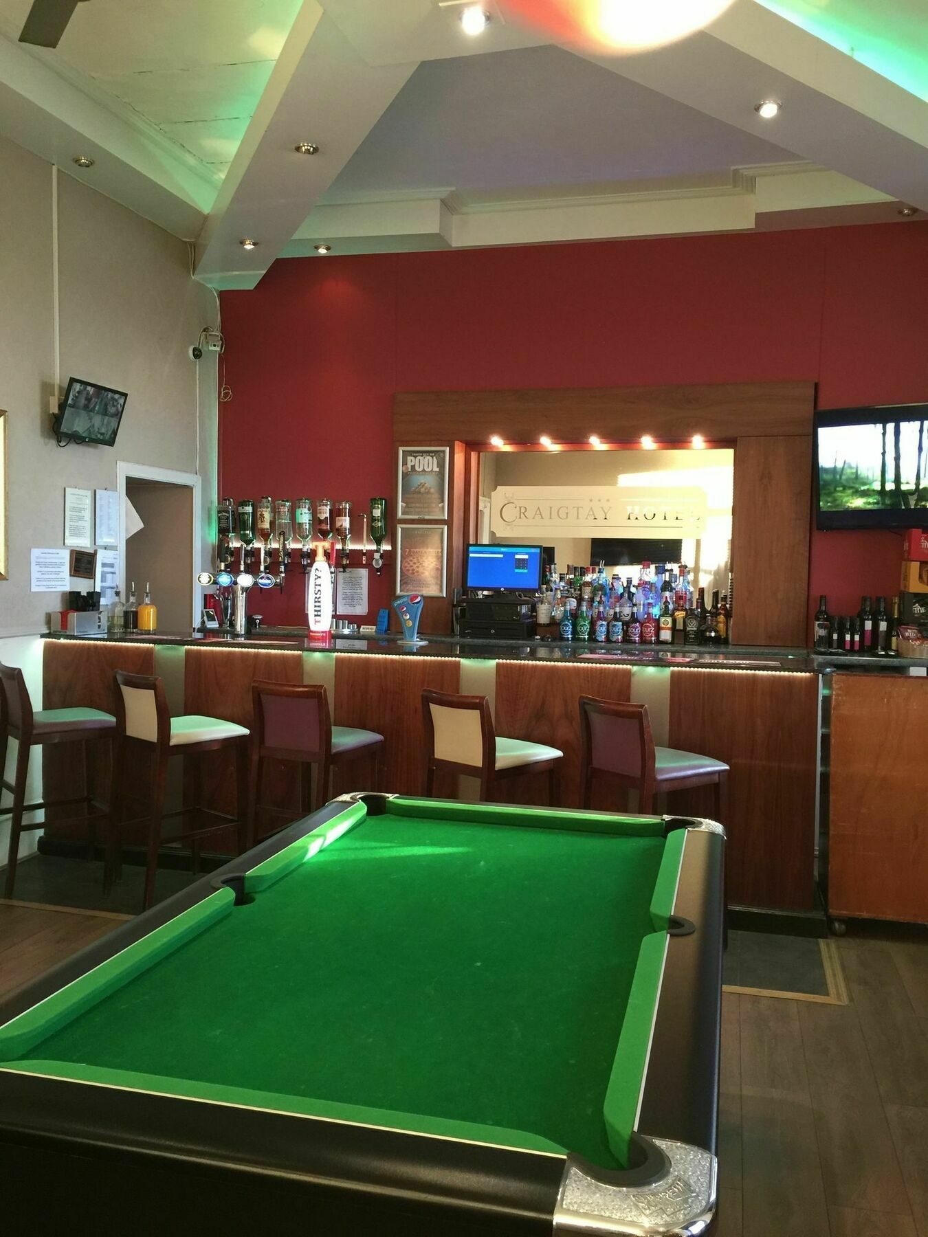 Craigtay Apartment Hotel 던디 외부 사진