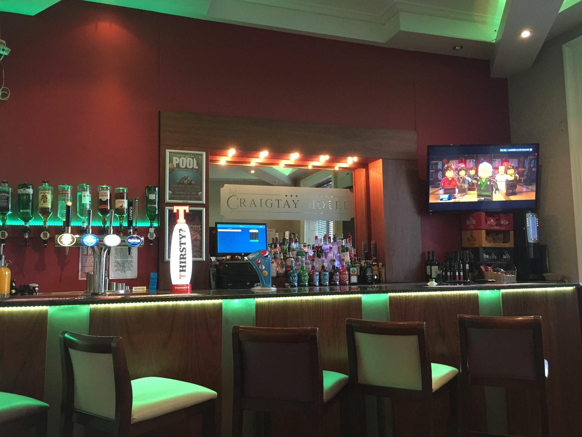 Craigtay Apartment Hotel 던디 외부 사진